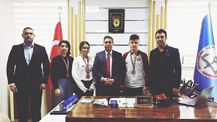 Mülli Eğitim İl Müdürü Ali Tatlı, Muay Thaicileri açıkladı