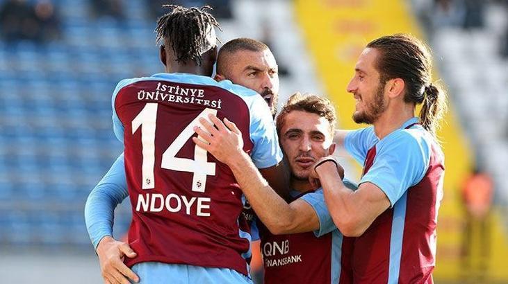 Kasımpaşa-Trabzonspor maç sonucu: 0-3