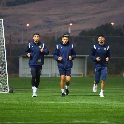 Yeni Malatyaspor, Giresunspor maçının hazırlıklarına başladı