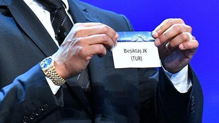 Beşiktaş'a Şampiyonlar Ligi'nde torba müjdesi!