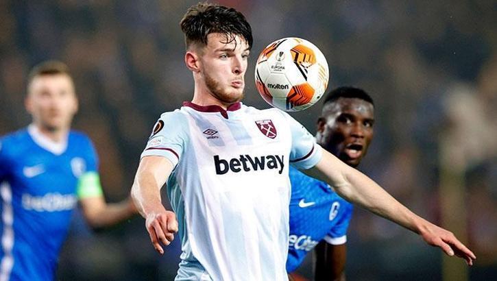 Manchester United'in hedefi Declan Rice! West Ham'dan izin yok
