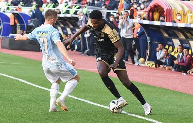 Yeni Malatyaspor Benjamin Tetteh sakatlandı! 4-6 hafta arası yok