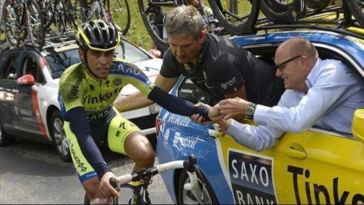 Contador, İspanya'da da yok