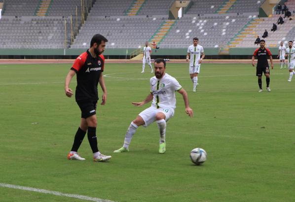 Şanlıurfaspor - Anagold 24Erzincanspor maç sonucu: 2-1