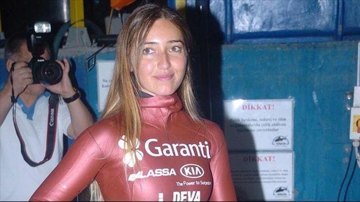 Şahika Ercümen Dünya rekoru kırdı