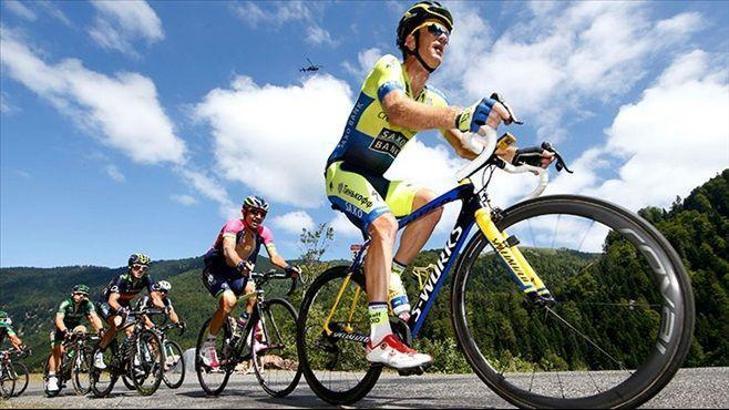 16. etabın galibi Tinkoff-Saxo'dan Rogers