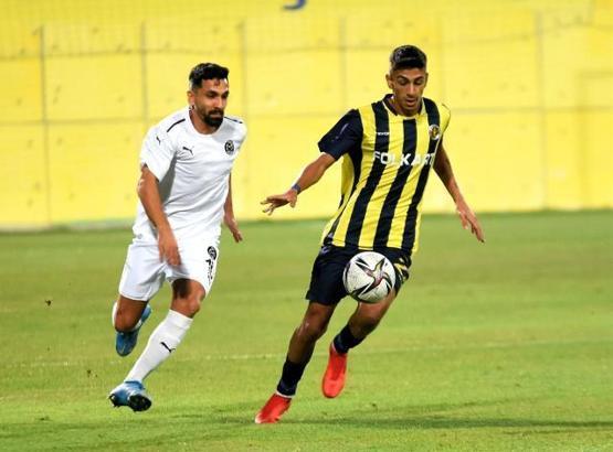 Menemenspor'da Batuhan ve Mazlum istikrar abidesi oldu