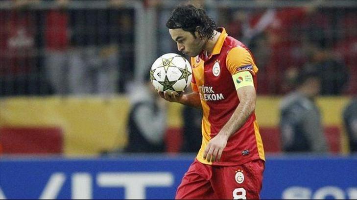 Galatasaray'ın yeni kaptanı Selçuk İnan