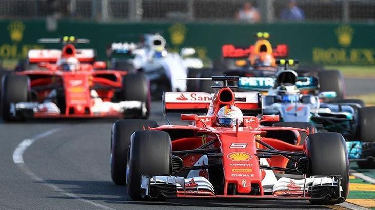 Formula 1 takvimi onaylandı