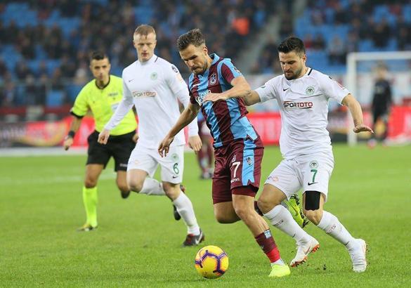 Trabzonspor - Atiker Konyaspor maç sonucu: 3-0