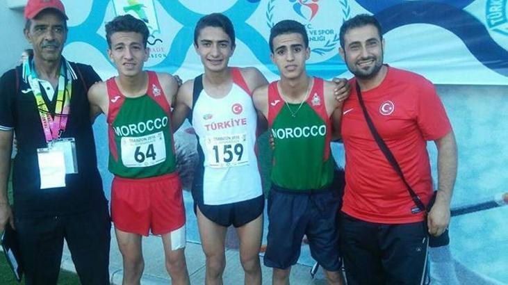 Yunus Emre Akkuş, 2020 Olimpiyatlarına kilitlendi