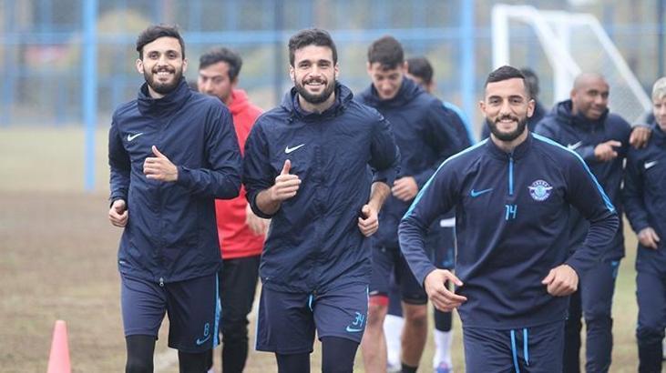 Adana Demirspor'da hedef Giresunspor maçı
