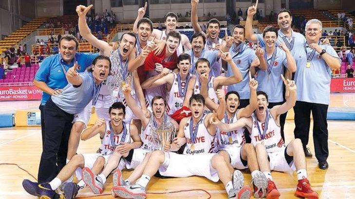 Milliler tarih yazdı: 65-57