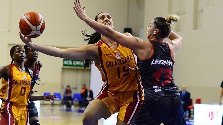 Galatasaray: 69 - ESBVA-LM: 64