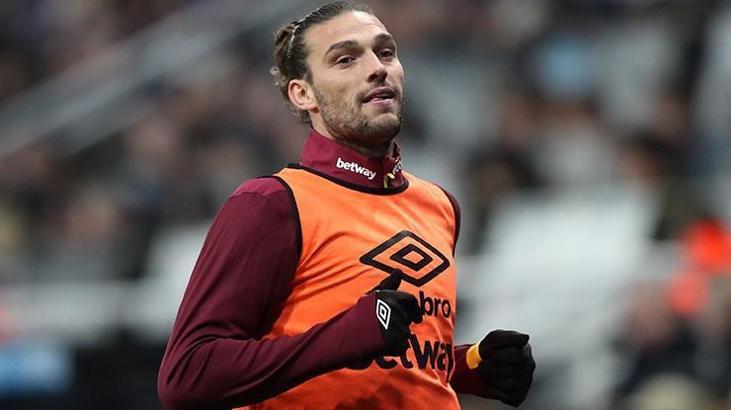 Galatasaray'ın gözdesi Andy Carroll
