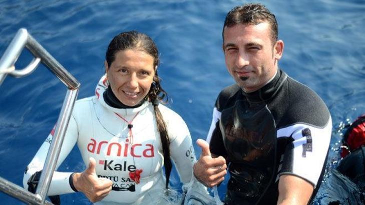 Derya'dan rekor Cem'den bir ilk