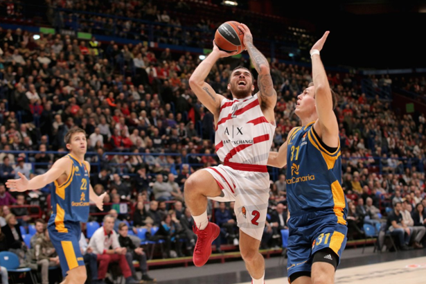 Olimpia Milan'a Gran Canaria sürprizi: 86-94