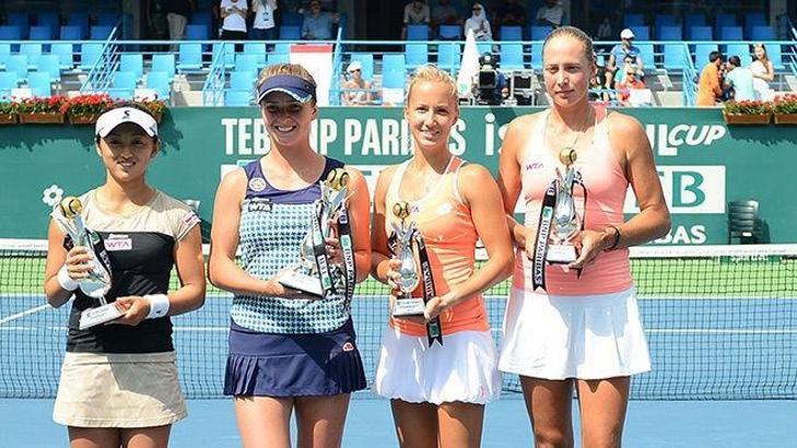 Svitolina: Bizim için çok iyi bir turnuvaydı