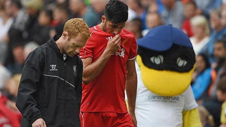 Emre Can sakatlandı