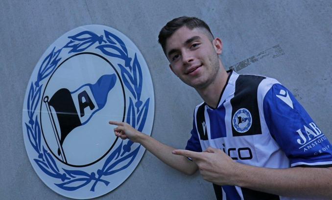 Son dakika! Altınordu'nun yıldızı Burak İnce resmen Arminia Bielefeld'de!