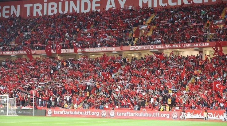 Türkiye-Moldova maçı Eskişehir'de oynanacak