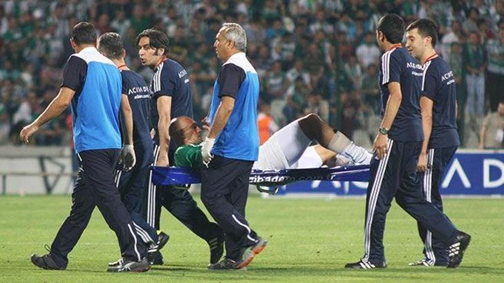 Bursaspor'da Jose Fernandao sıkıntısı