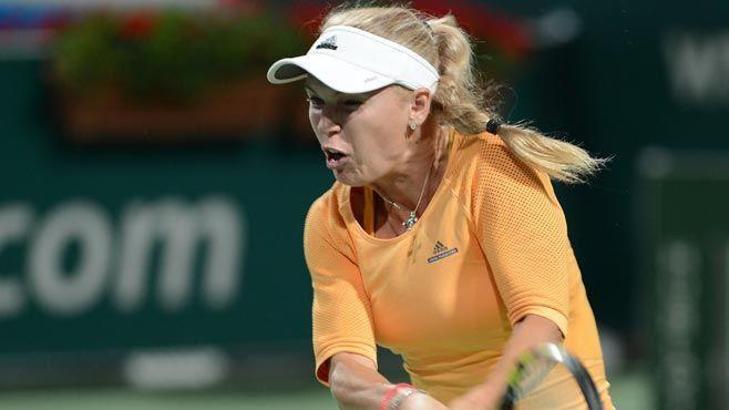 Sürpriz yok Wozniacki var