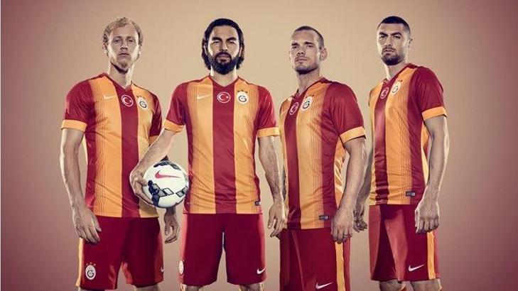 Galatasaray'ın parçalı forması nerede?
