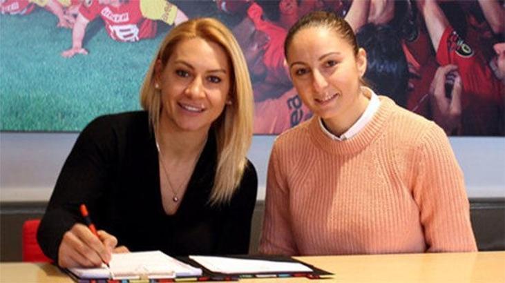 Gizem Karadayı Galatasaray'da