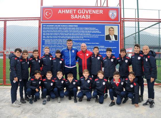 Altınordu'dan bir saha daha