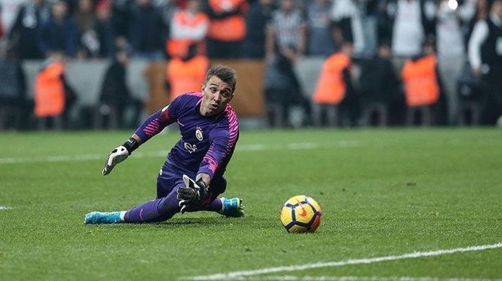 Fernando Muslera: Derbide ben de hata yaptım