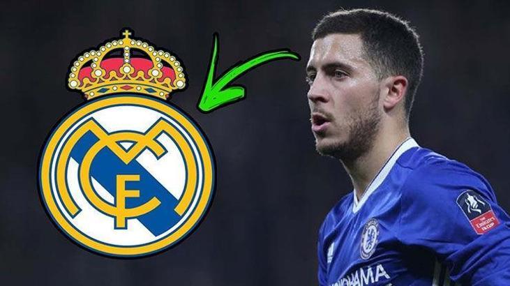 Chelsea'nin yıldızı Eden Hazard, Real Madrid yolunda