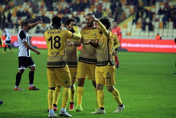 Yeni Malatyaspor - Etimesgut Belediyespor maç sonucu: 2-0