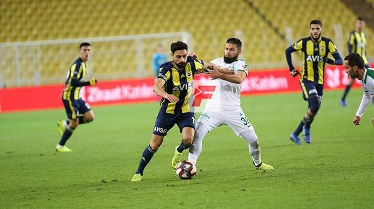 (ÖZET) Fenerbahçe - Giresunspor maç sonucu: 1-0