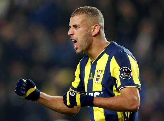 Cezayir'de de gündem Slimani