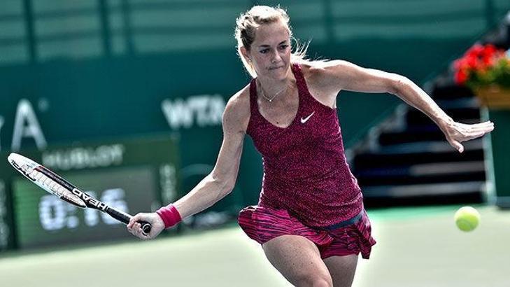 Klara Koukalova çeyrek finalde