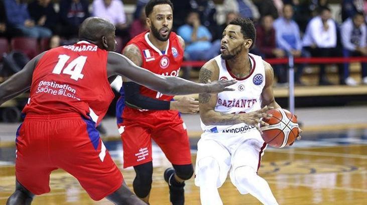 Gaziantep Basketbol: 68 - Elan Chalon: 73