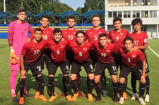 17 Yaş Altı Milli Futbol Takımı'nın rakipleri belli oldu