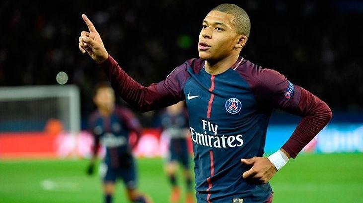 En değerli genç futbolcu Mbappe