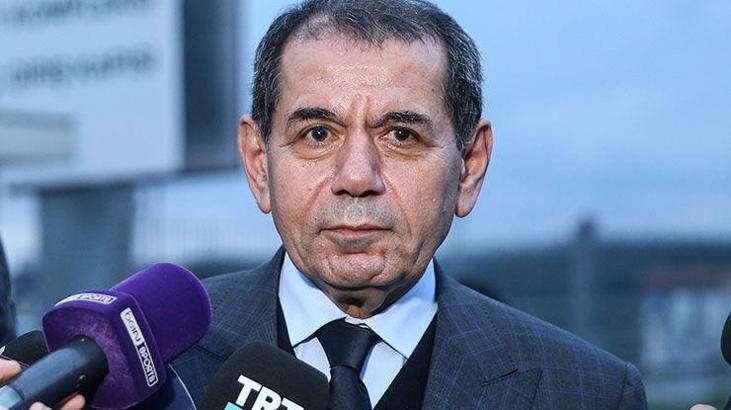 Dursun Özbek: Galatasaray bu duyarlılığı her zaman göstermiştir
