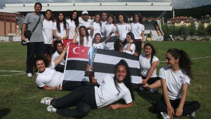Beşiktaş, atletizmde üçüncü oldu!