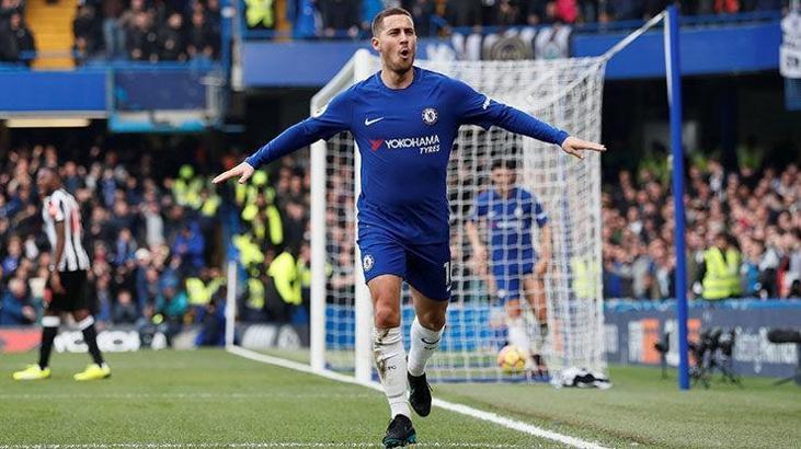 Eden Hazard, Chelsea'yle sözleşme uzatmaya yanaşmıyor