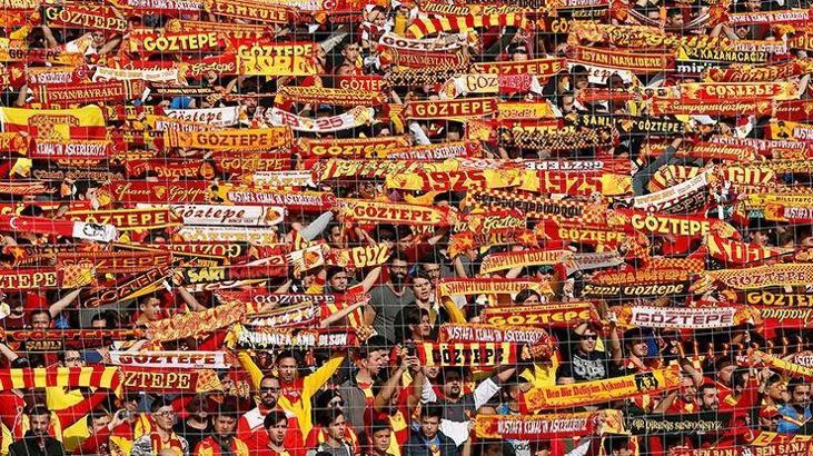 Göztepe'de taraftar yalnız bırakmıyor