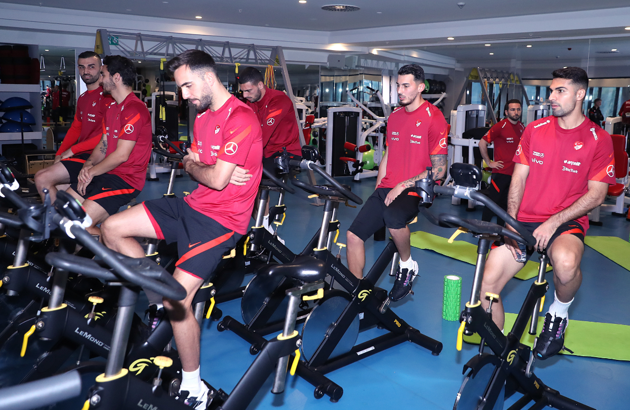 A Milli Takım, Cebelitarık maçı hazırlıklarına başladı