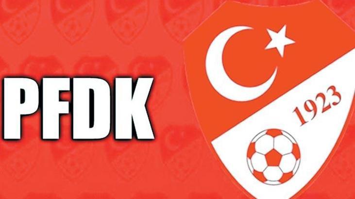 PFDK kararları açıklandı!