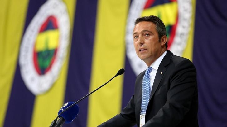 Ali Koç taraftara seslendi