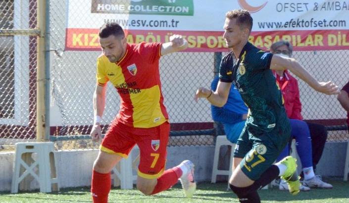 Kızılcabölükspor-Darıca Gençlerbirliği maç sonucu: 2-2