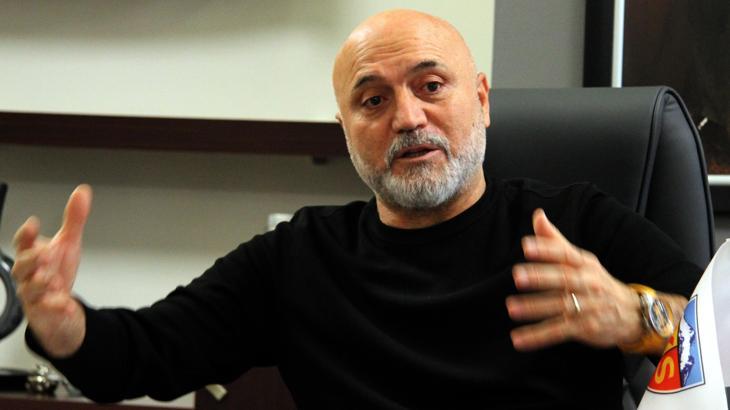 Kayserispor'un teknik direktörü Hikmet Karaman: