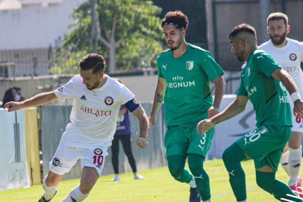 Bodrumspor, Çorum FK önünde fren yaptı