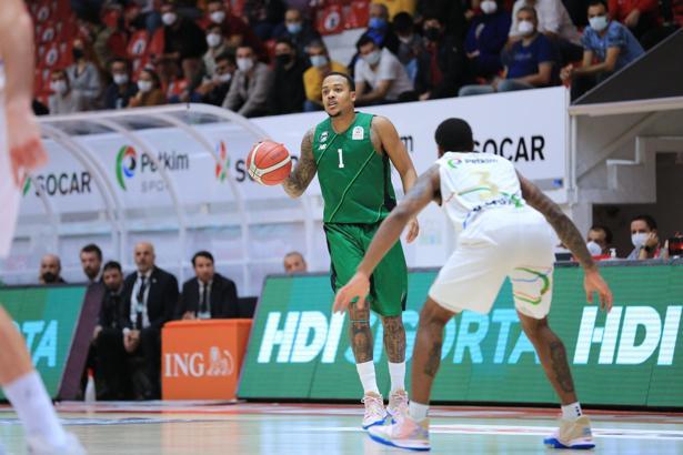 Petkimspor, Darüşşafaka'ya diş geçiremedi: 57-76